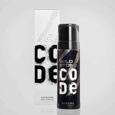 Wild Stone CODE Chrome Body Perfume 120 ML
